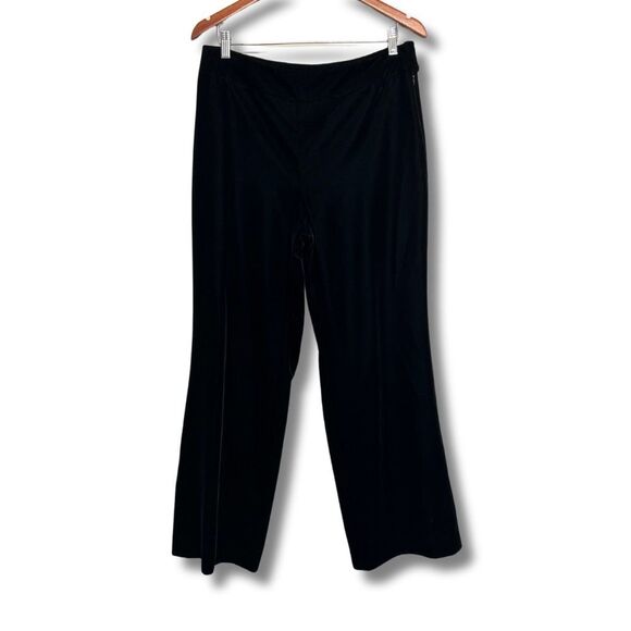 Women’s, Pants, Anne Taylor Loft, 12P, Black - Picture 1 of 6